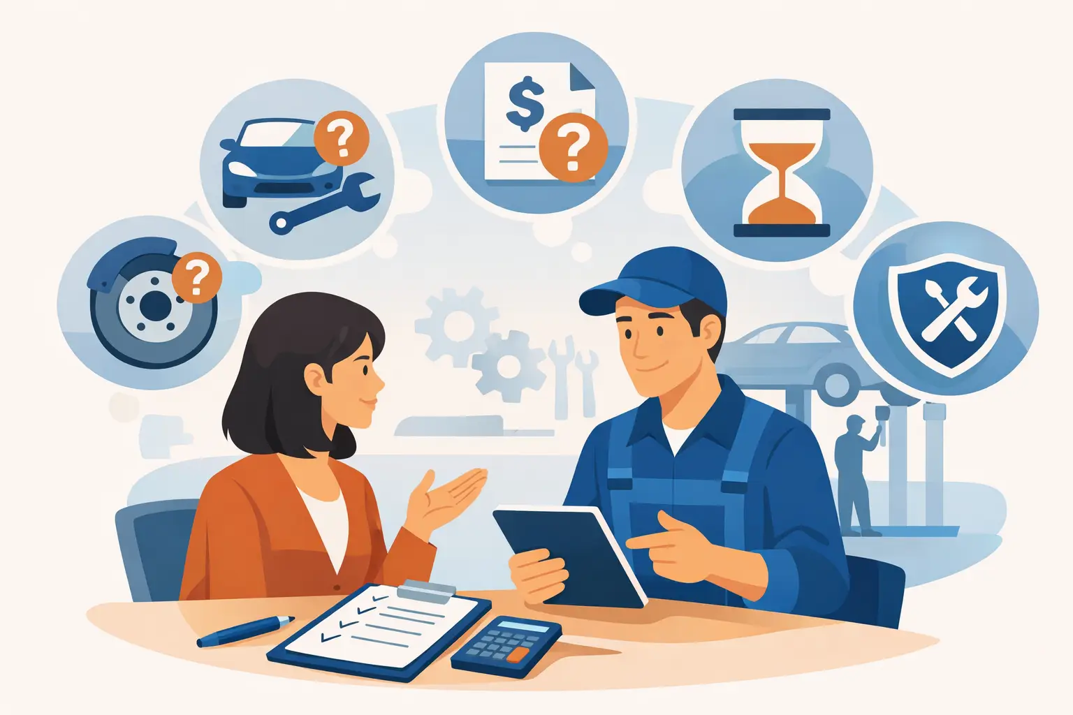 10 Best Questions for a Repair Estimate