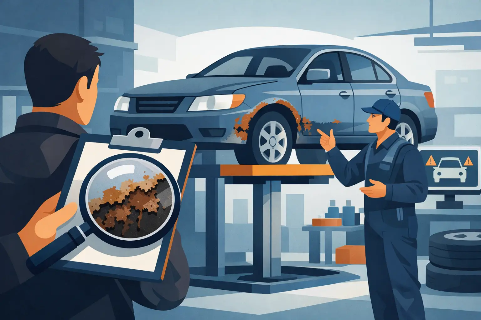 Can Rust Fail a WOF Inspection?