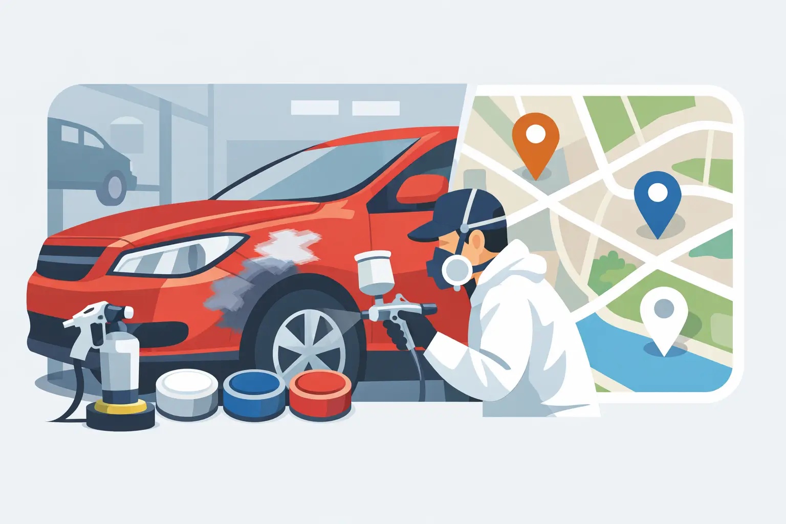 Car Paint Repair Near Me: What to Look For