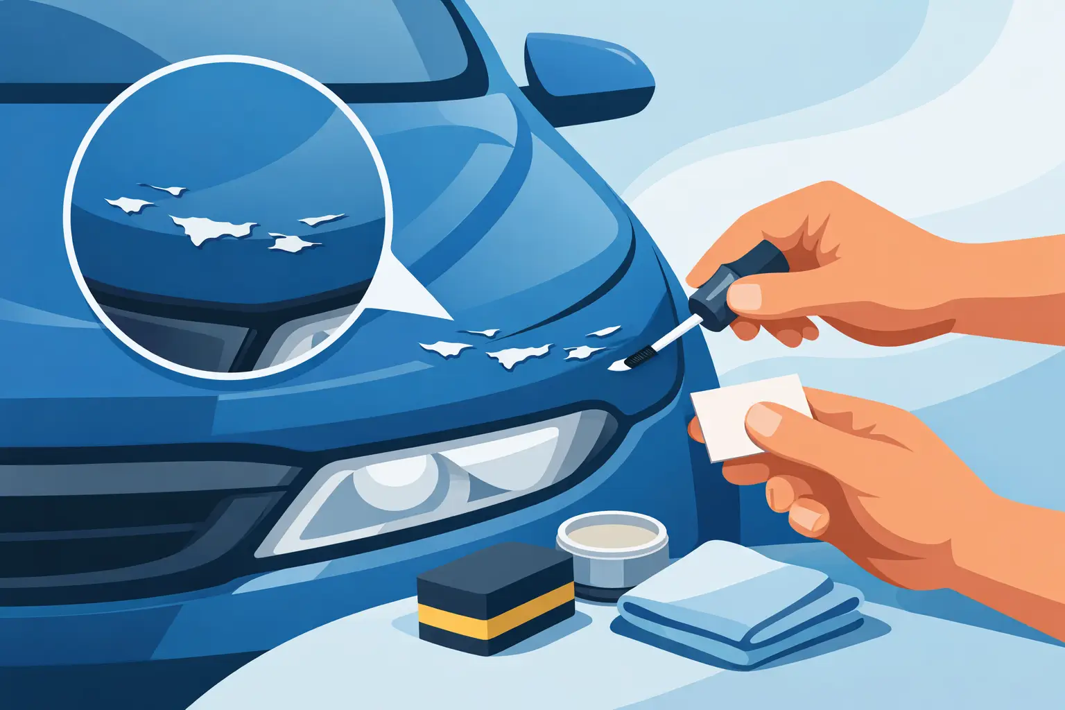 How to Fix Minor Paint Chips Properly