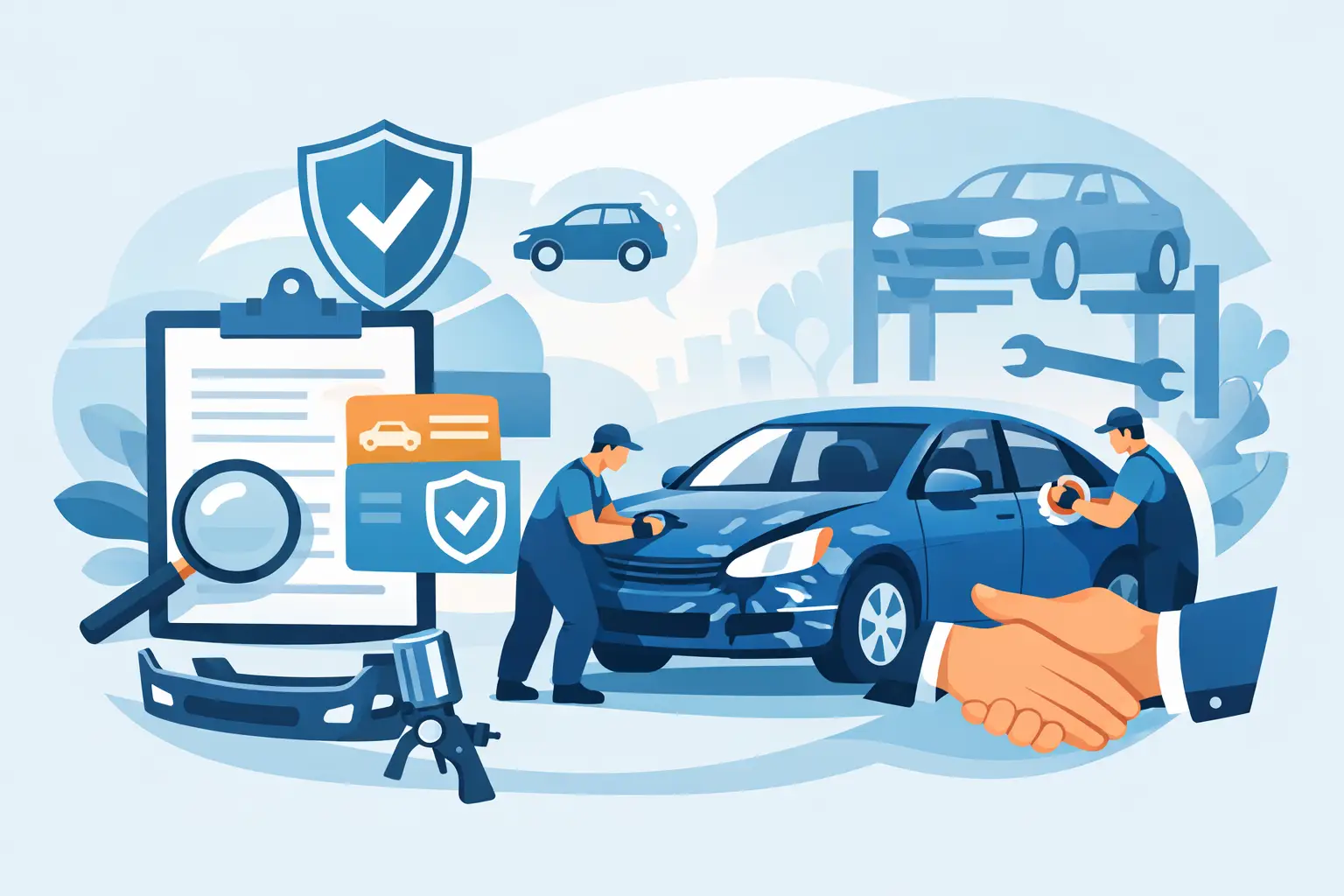 Insurance Friendly Body Repairs Explained