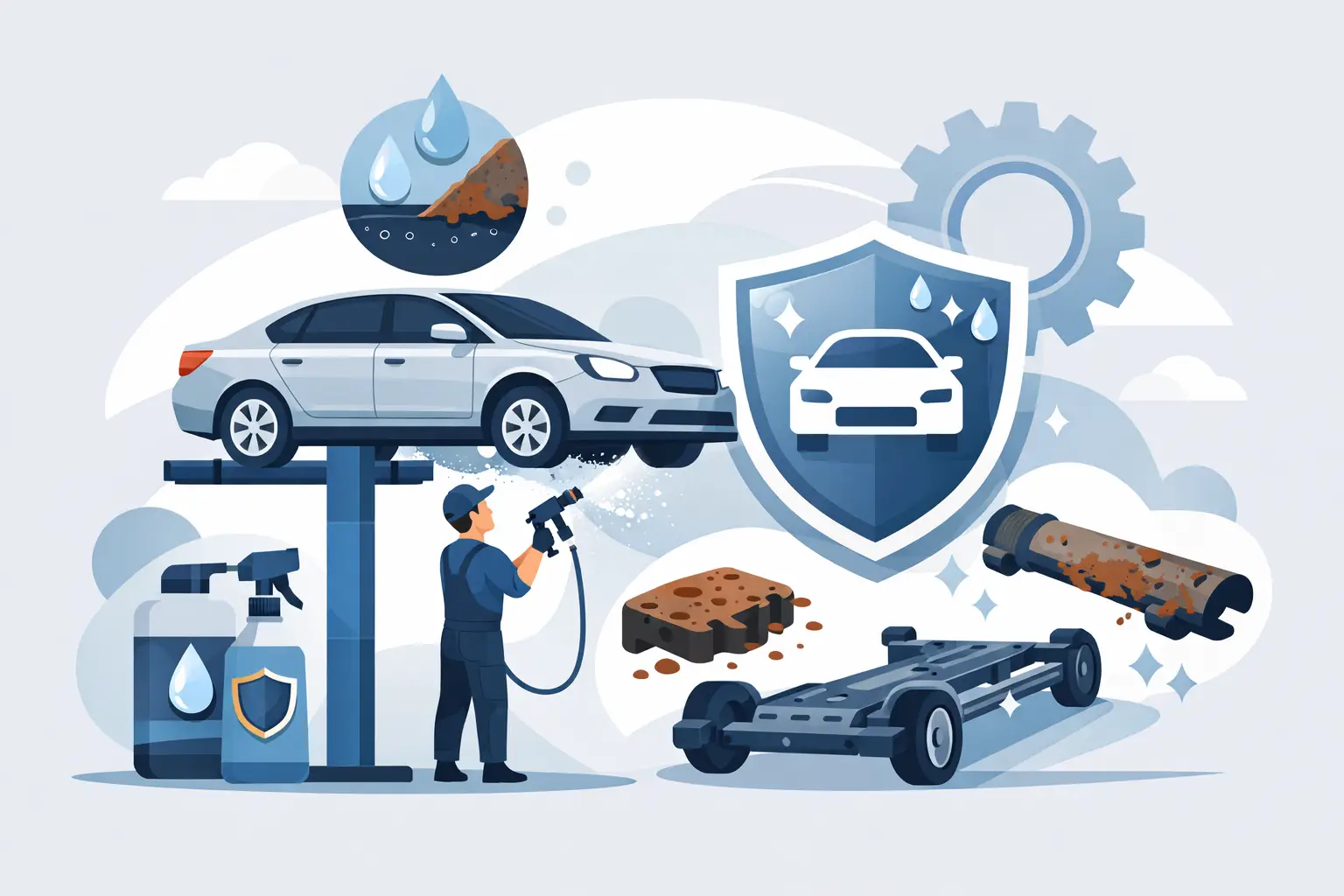 Best Rustproofing Treatments for Cars