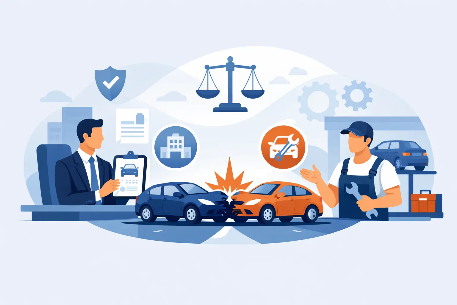 Can Insurers Choose Repairers After a Car Crash?