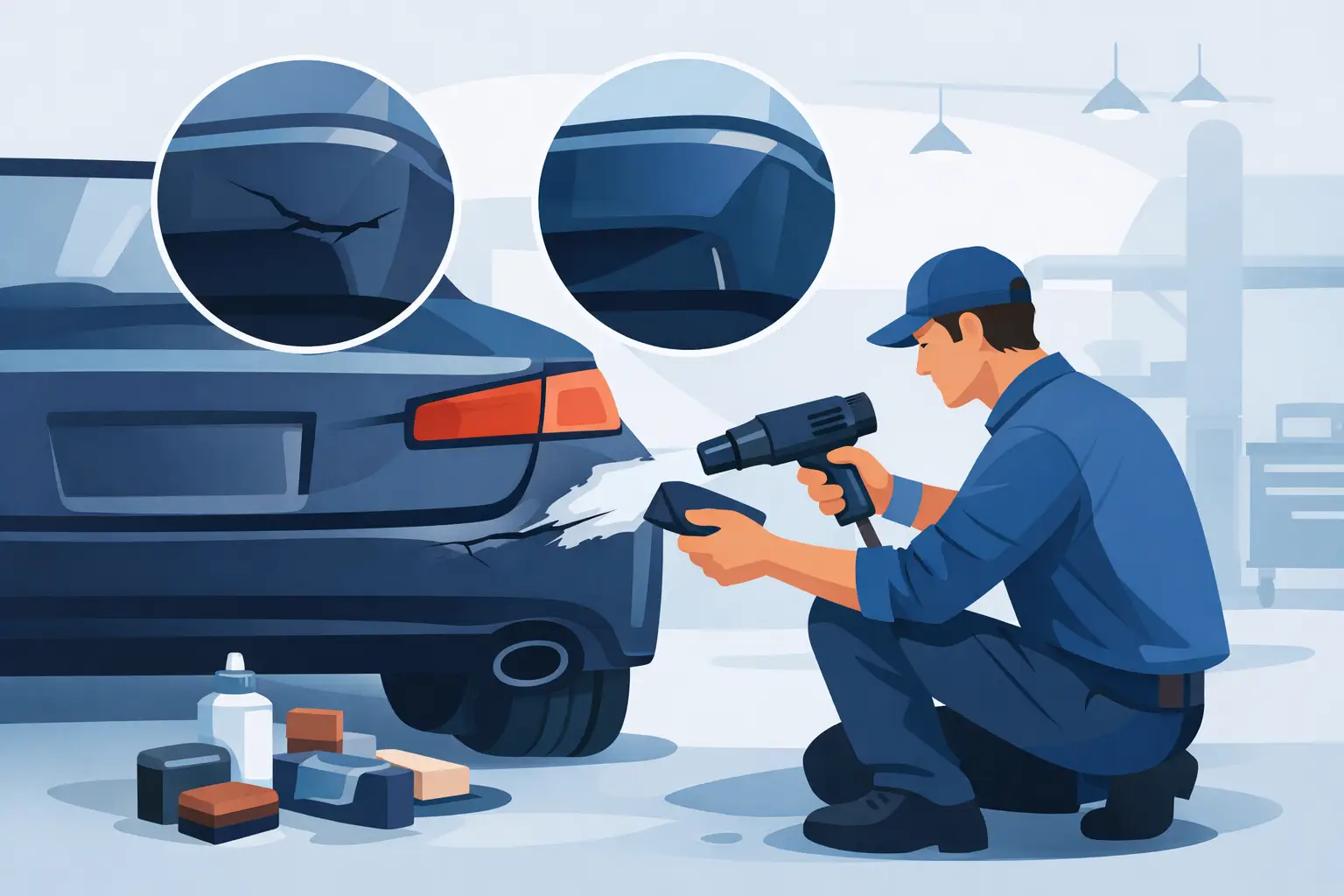 Guide to Bumper Plastic Repairs That Last