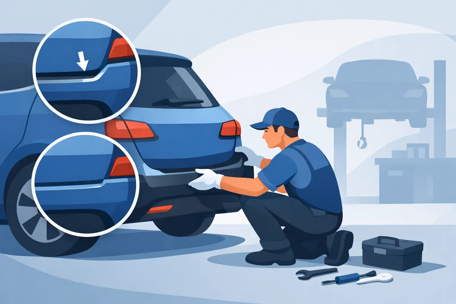 How to Fix Bumper Misalignment Properly