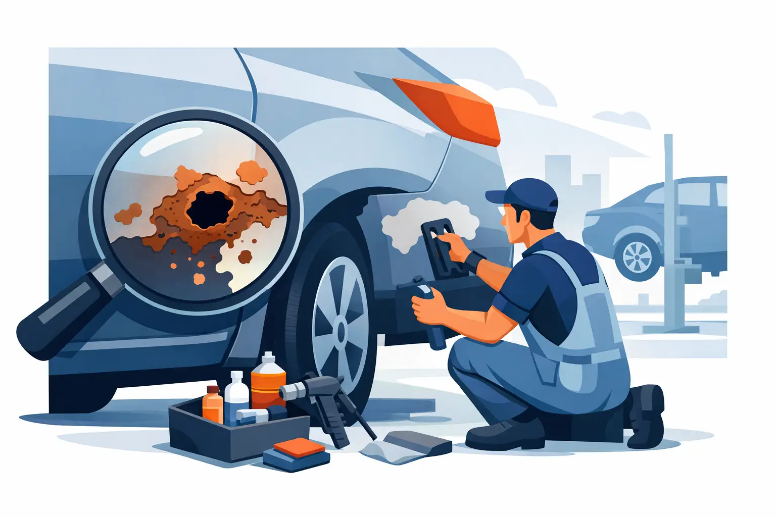 Rust Repairs: Stop Small Spots Becoming Big Bills