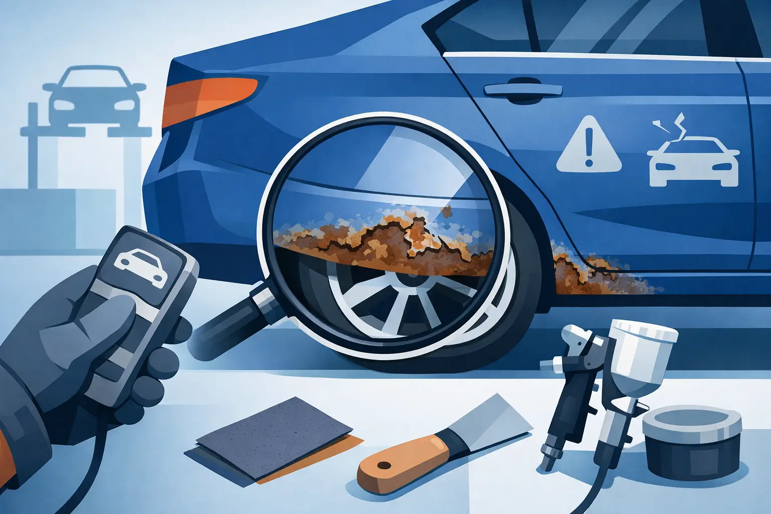 When to Repair Car Rust: Signs You Should Act