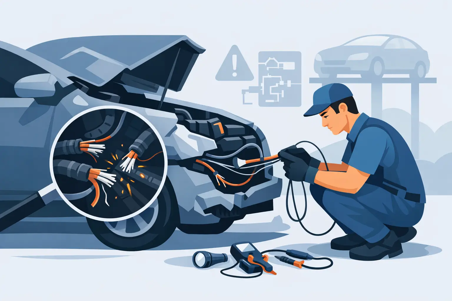 Wiring Damage After Collision and What to Check