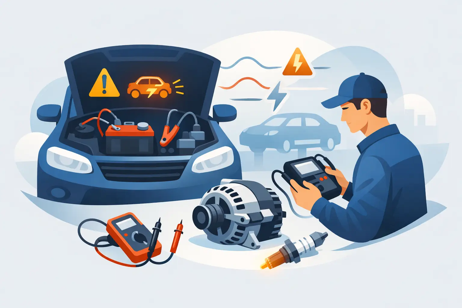 Auto Electrical Repairs: Signs You Should Act