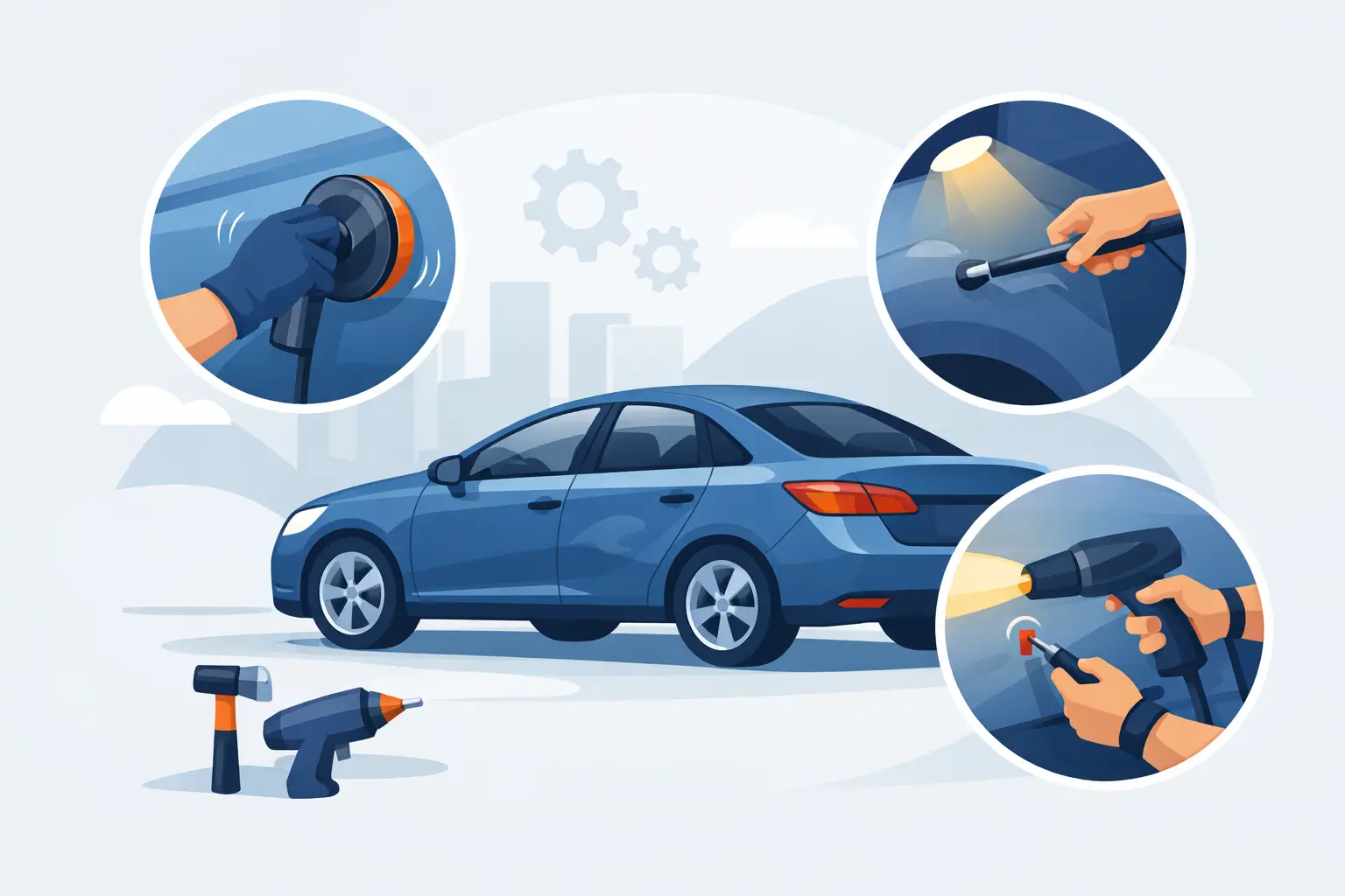 Dent Repair Methods Comparison for Your Car