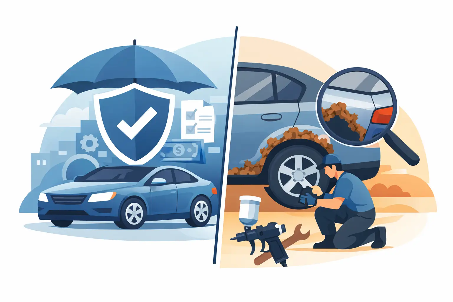 Does Insurance Cover Rust Repairs? What to Know