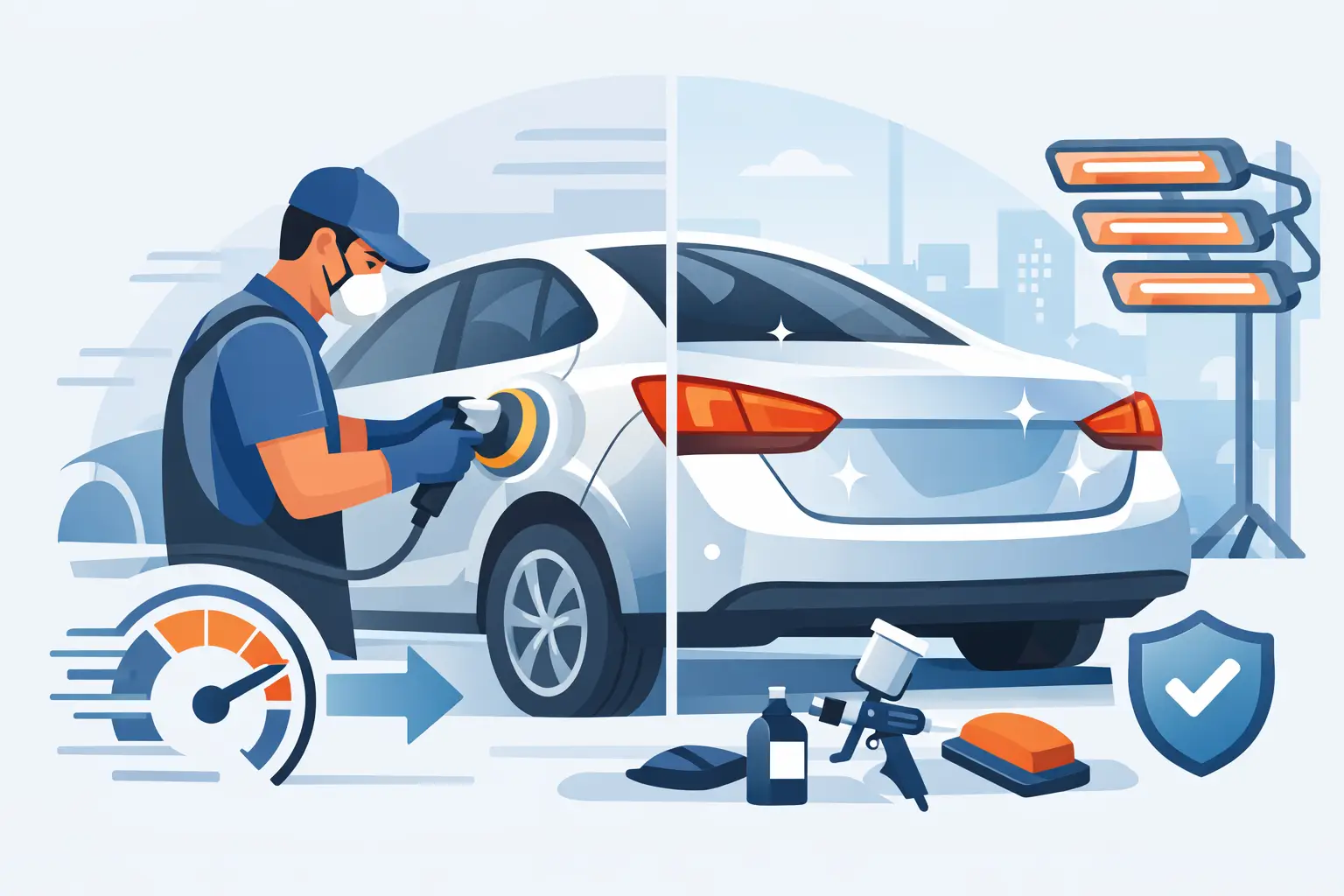 Fast Turnaround Panel Repairs Without Cutting Corners