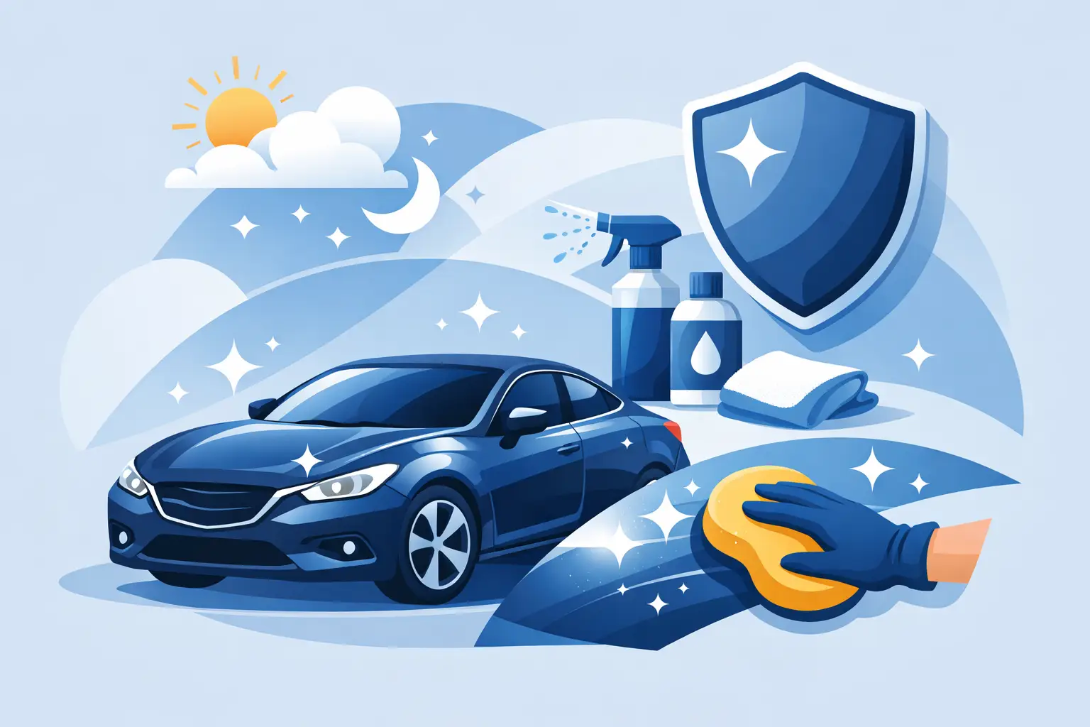 How to Protect Car Paintwork and Keep It Glossy