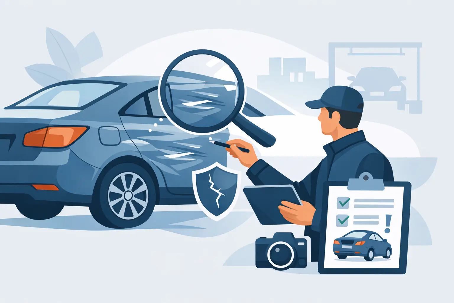 Panel Damage Assessment Guide for Car Owners