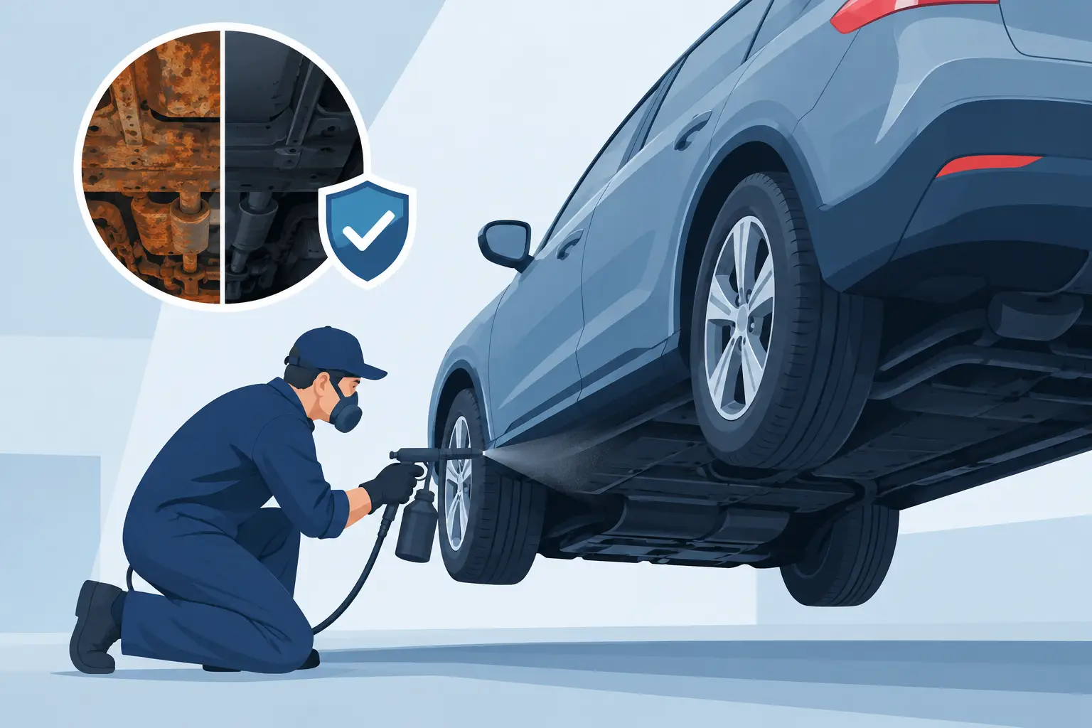 Best Reasons to Undercoat Cars Before Rust Starts
