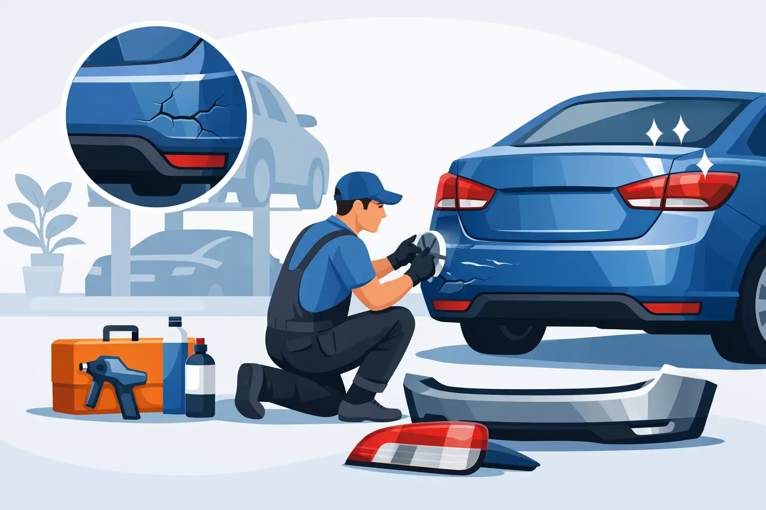 Bumper Repairs That Restore Safety and Style
