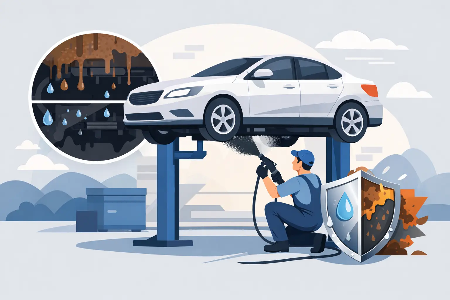Does Undercoating Help Prevent Corrosion on Cars?