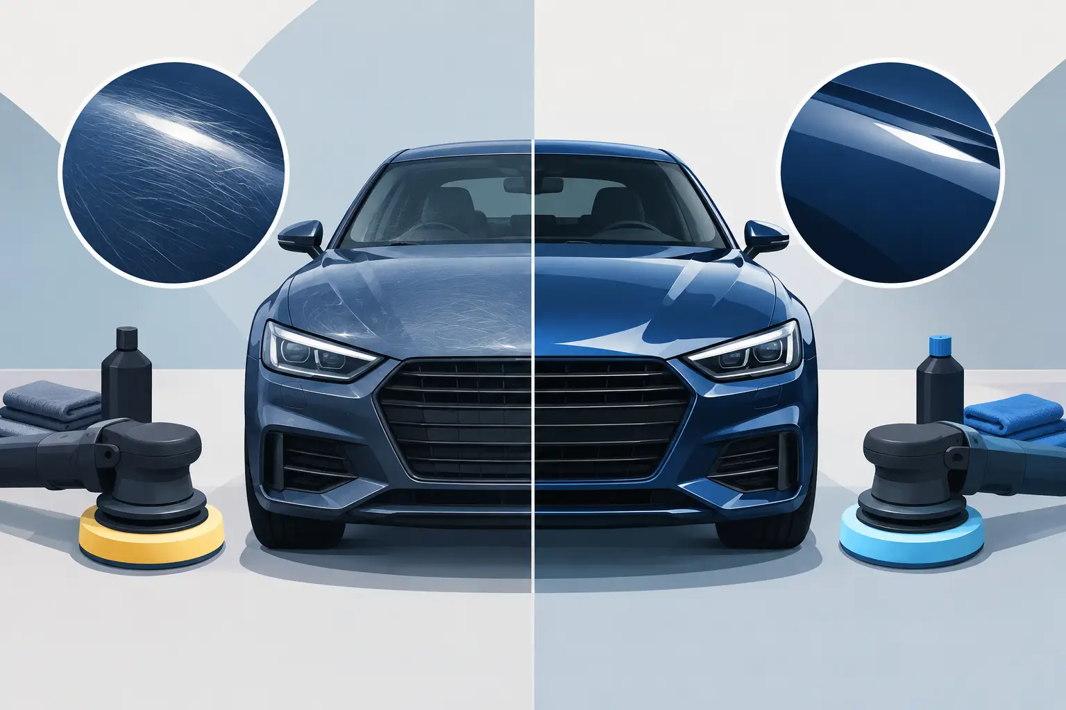 Paint Correction vs Polishing: What Your Car Needs