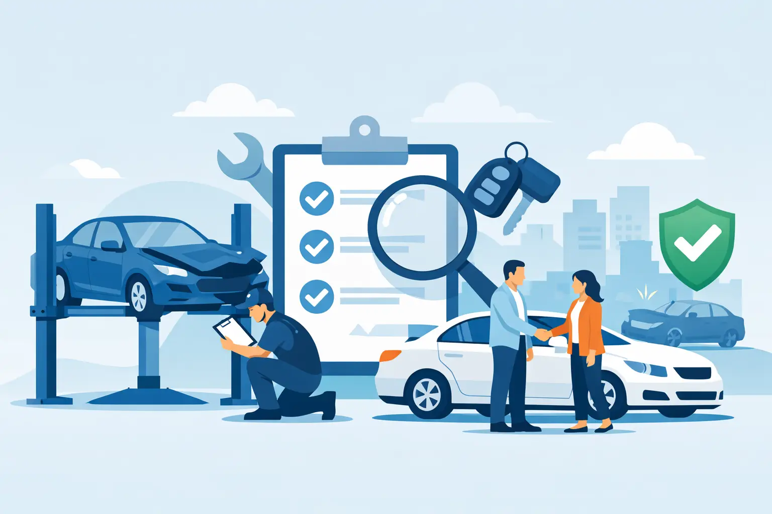 Repaired Cars WOF Checks After Accident Damage